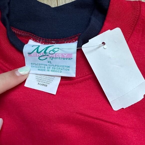 Vintage American/ Patriotic crew neck NWT - Picture 3 of 3